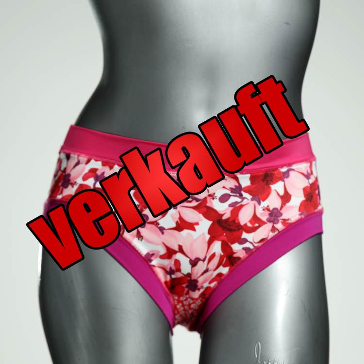 attraktive preiswerte süße ökologische Bikini Hose, sportliche Bademode für Damen