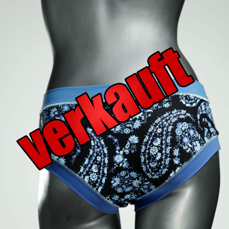 handgemachte süße schöne ökologische Bikini Hose, sportliche Bademode für Damen
