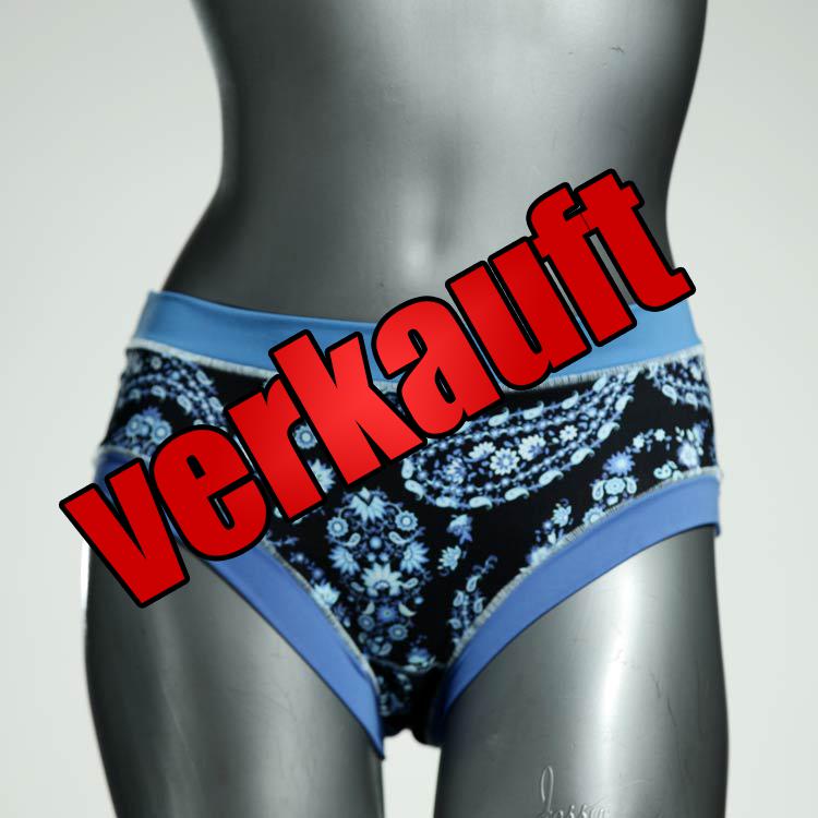 handgemachte süße schöne ökologische Bikini Hose, sportliche Bademode für Damen