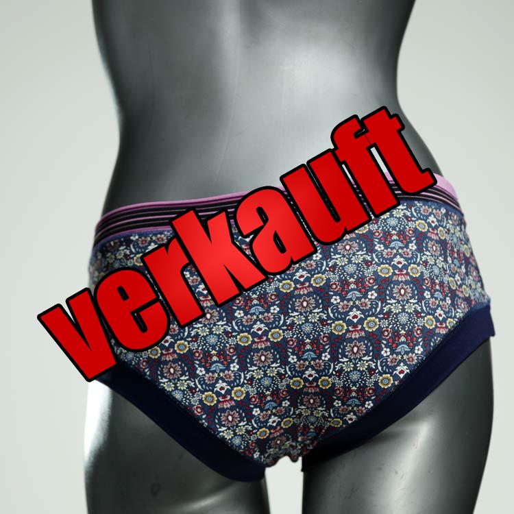 ökologische farbige preiswerte bequeme Bikini Hose, sportliche Bademode für Damen