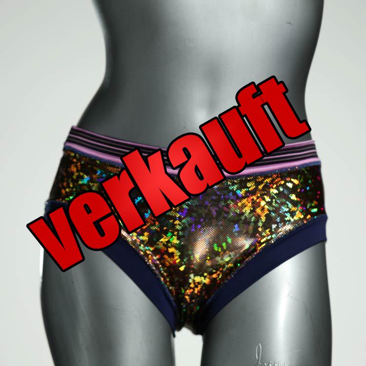 ökologische farbige preiswerte bequeme Bikini Hose, sportliche Bademode für Damen