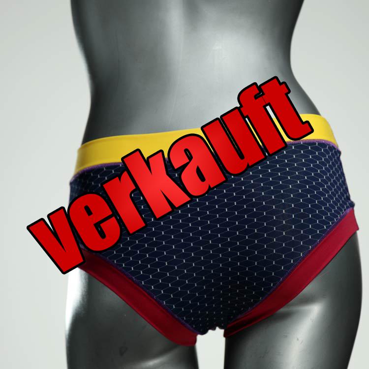 handgemachte süße farbige sexy Bikini Hose, sportliche Bademode für Damen