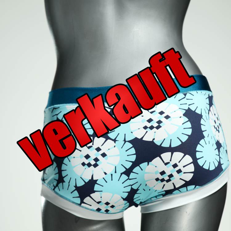 sexy attraktive nachhaltige ökologische Bikini Hose, sportliche Bademode für Damen