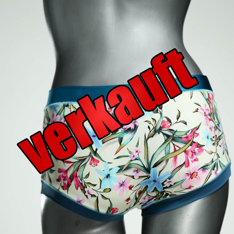 bequeme ökologische süße attraktive Bikini Hose, sportliche Bademode für Damen