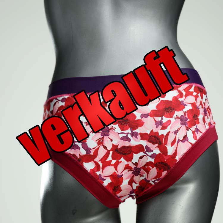 preiswerte attraktive handgemachte farbige Bikini Hose, sportliche Bademode für Damen