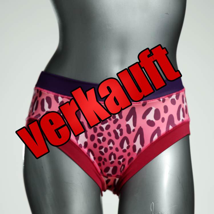 preiswerte attraktive handgemachte farbige Bikini Hose, sportliche Bademode für Damen