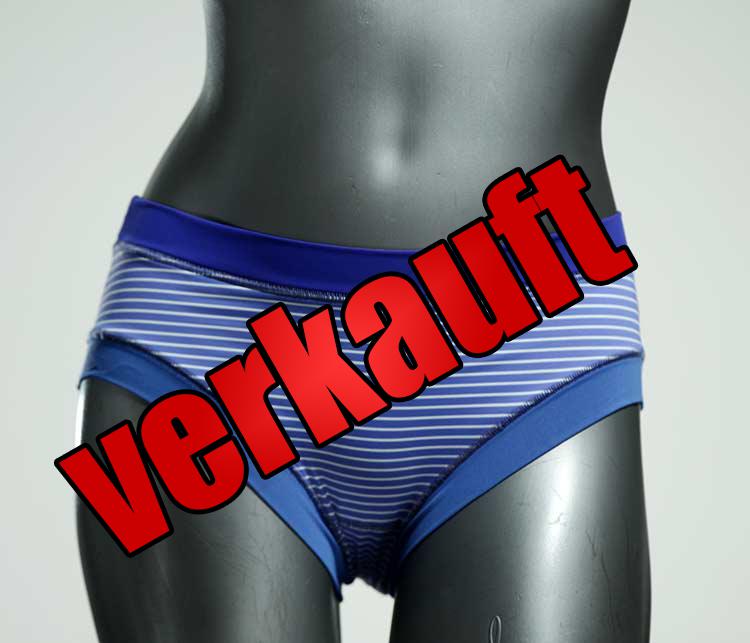 attraktive handgemachte süße gemusterte Bikini Hose, sportliche Bademode für Damen