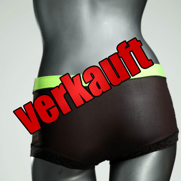 preiswerte gemusterte ökologische handgemachte Bikini Hose, sportliche Bademode für Damen