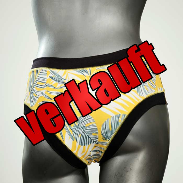 ökologische attraktive bunte bequeme Bikini Hose, sportliche Bademode für Damen