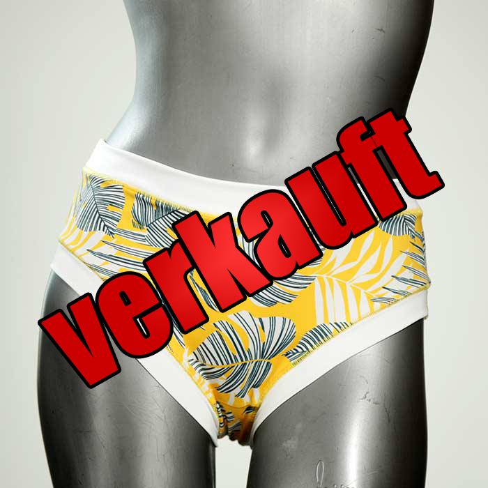 preiswerte bequeme gemusterte sexy Bikini Hose, sportliche Bademode für Damen