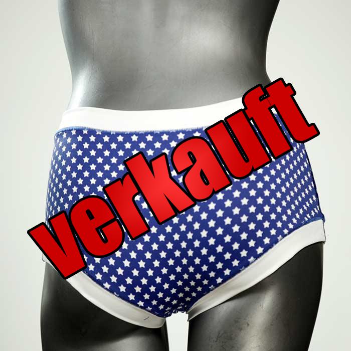 handgemachte bunte attraktive bequeme Bikini Hose, sportliche Bademode für Damen