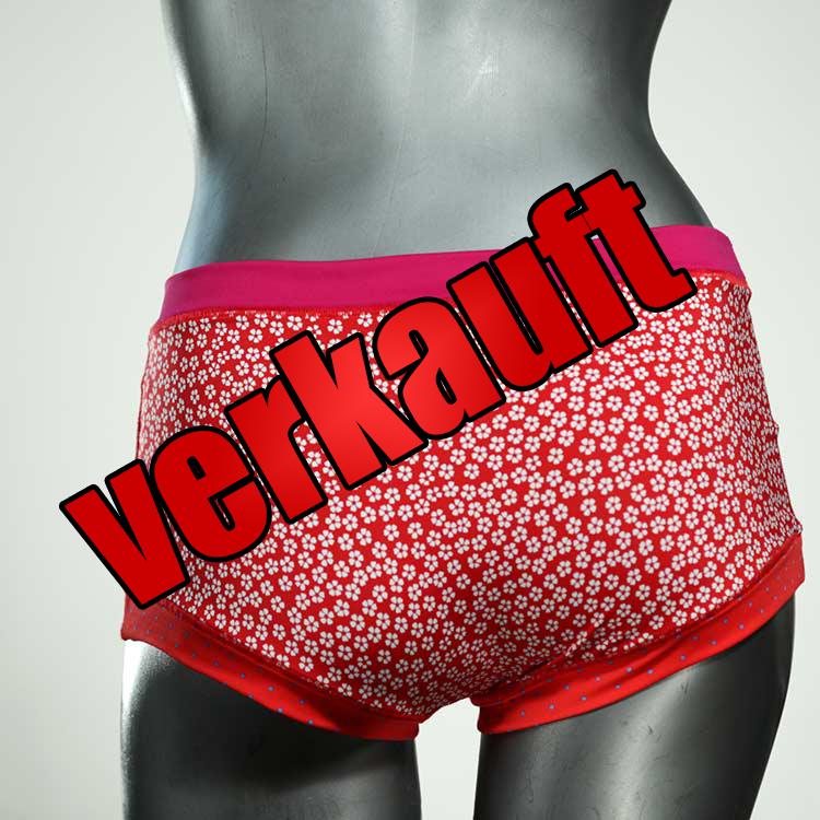 attraktive ökologische bequeme preiswerte Bikini Hose, sportliche Bademode für Damen
