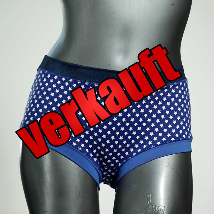ökologische handgemachte bequeme schöne Bikini Hose, sportliche Bademode für Damen