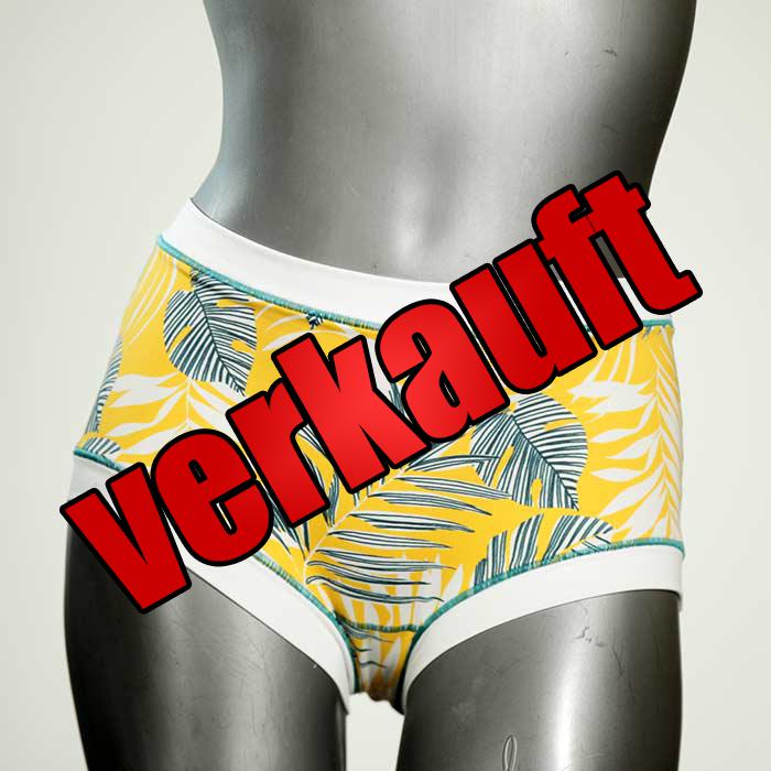 günstige ökologische handgemachte nachhaltige Bikini Hose, sportliche Bademode für Damen