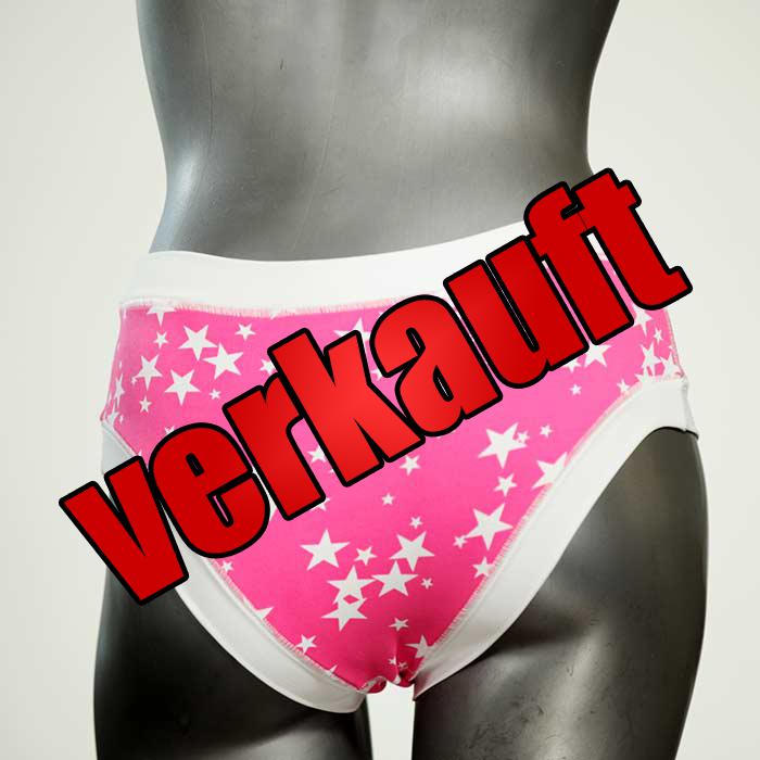 handgemachte ökologische attraktive günstige Bikini Hose, sportliche Bademode für Damen