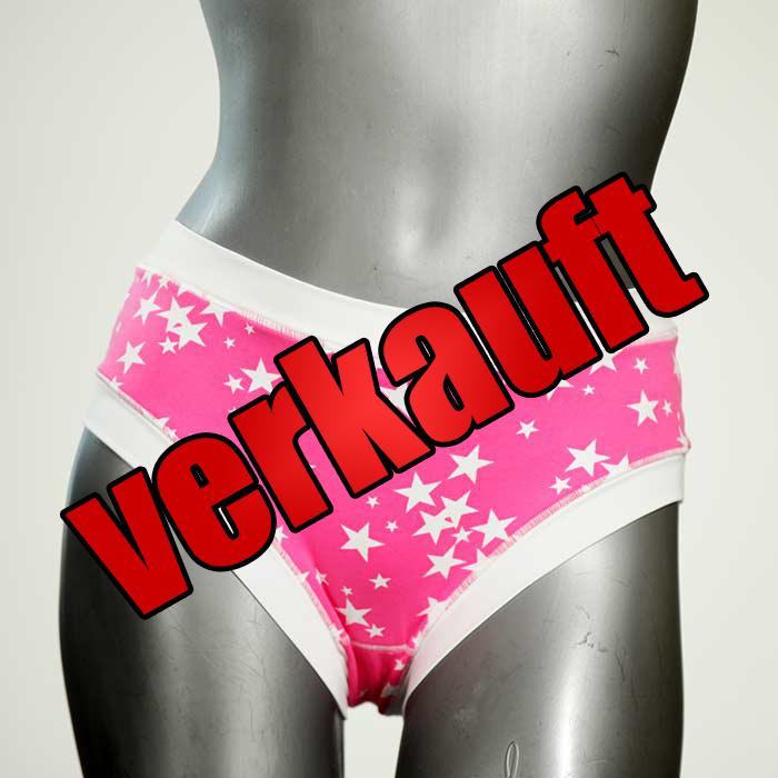 handgemachte ökologische attraktive günstige Bikini Hose, sportliche Bademode für Damen