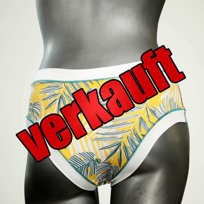 günstige attraktive ökologische nachhaltige Bikini Hose, sportliche Bademode für Damen