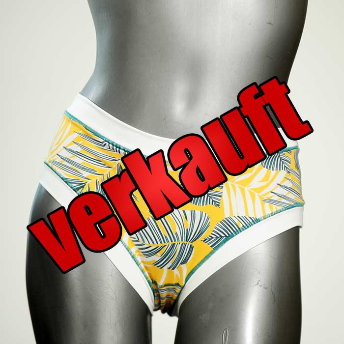 günstige attraktive ökologische nachhaltige Bikini Hose, sportliche Bademode für Damen