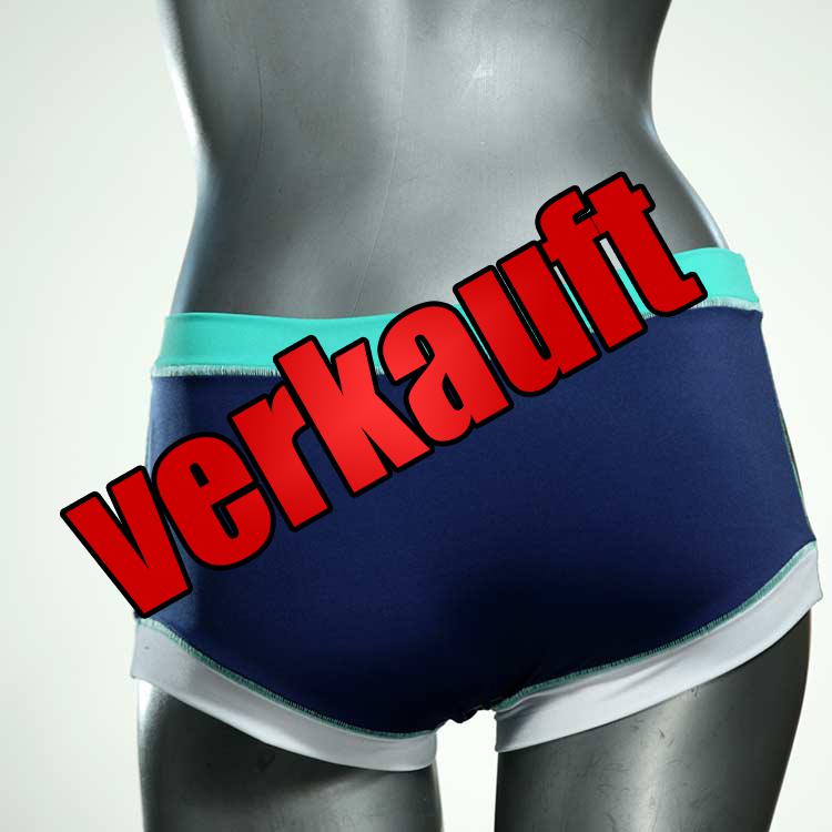 nachhaltige bunte sexy bequeme Bikini Hose, sportliche Bademode für Damen