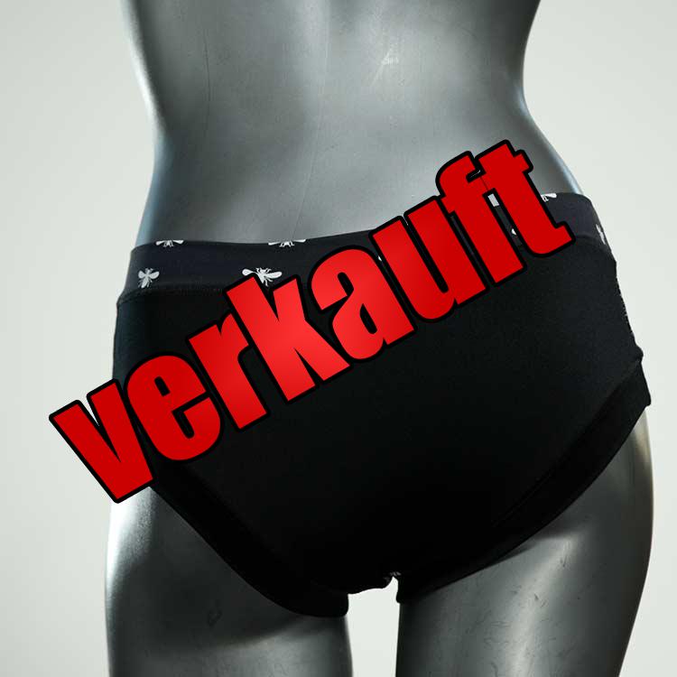 gemusterte attraktive sexy bunte Bikini Hose, sportliche Bademode für Damen