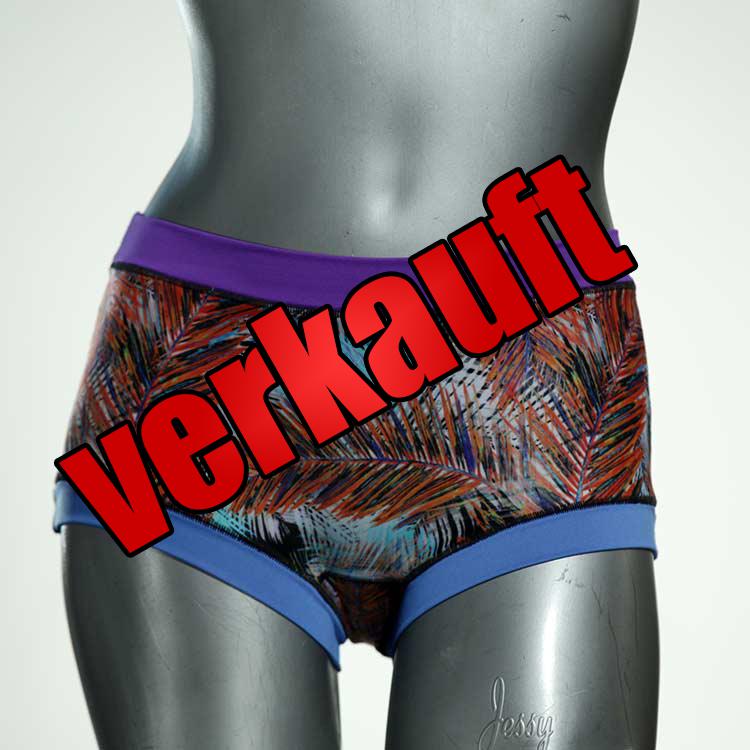 schöne sexy bequeme handgemachte Bikini Hose, sportliche Bademode für Damen
