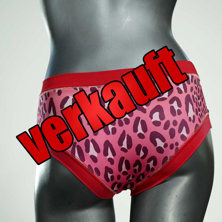 nachhaltige günstige handgemachte schöne Bikini Hose, sportliche Bademode für Damen