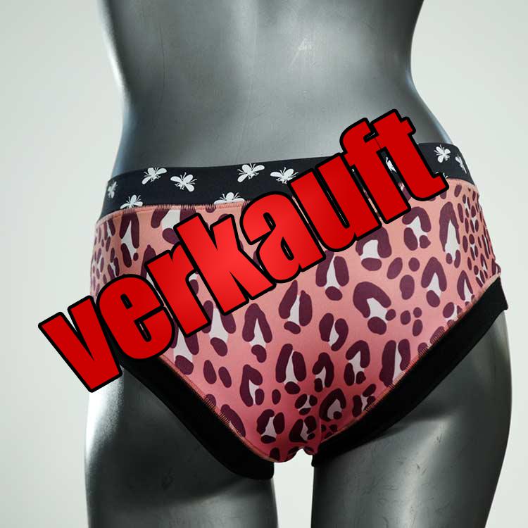ökologische preiswerte farbige süße Bikini Hose, sportliche Bademode für Damen