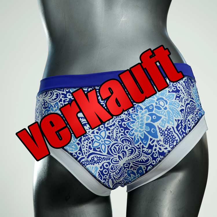 schöne attraktive handgemachte preiswerte Bikini Hose, sportliche Bademode für Damen
