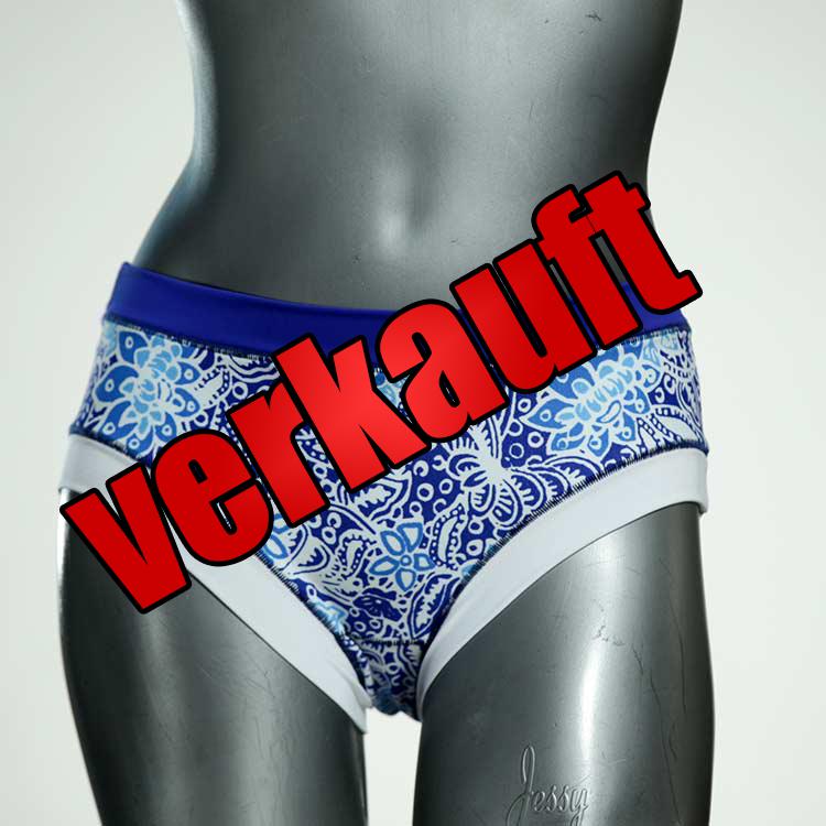 schöne attraktive handgemachte preiswerte Bikini Hose, sportliche Bademode für Damen