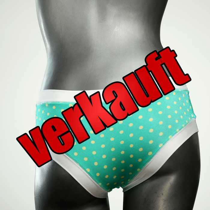 preiswerte bunte nachhaltige süße Bikini Hose, sportliche Bademode für Damen