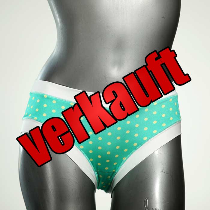 preiswerte bunte nachhaltige süße Bikini Hose, sportliche Bademode für Damen