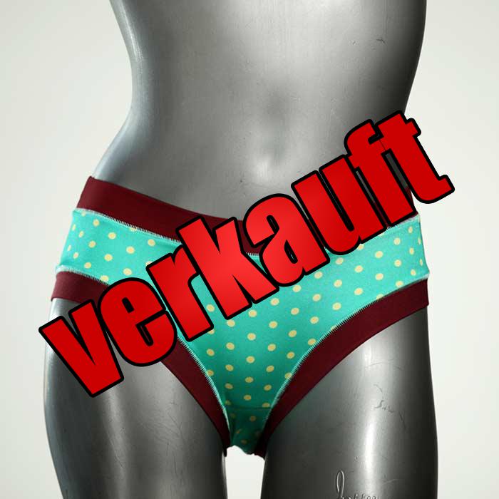 gemusterte attraktive bequeme sexy Bikini Hose, sportliche Bademode für Damen
