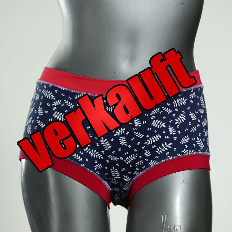 süße ökologische schöne gemusterte Bikini Hose, sportliche Bademode für Damen