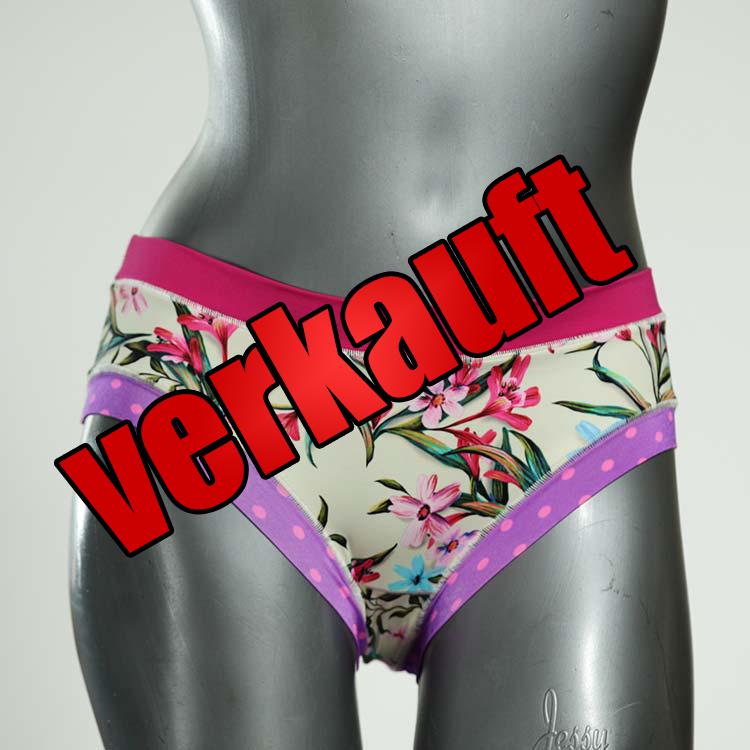 attraktive bunte ökologische sexy Bikini Hose, sportliche Bademode für Damen