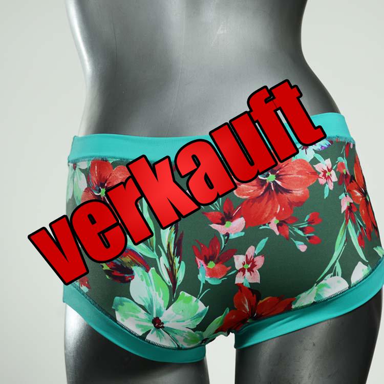 süße bequeme attraktive farbige Bikini Hose, sportliche Bademode für Damen