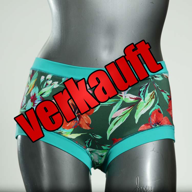 süße bequeme attraktive farbige Bikini Hose, sportliche Bademode für Damen