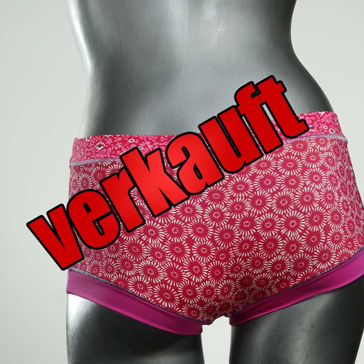 gemusterte günstige sexy bunte Bikini Hose, sportliche Bademode für Damen