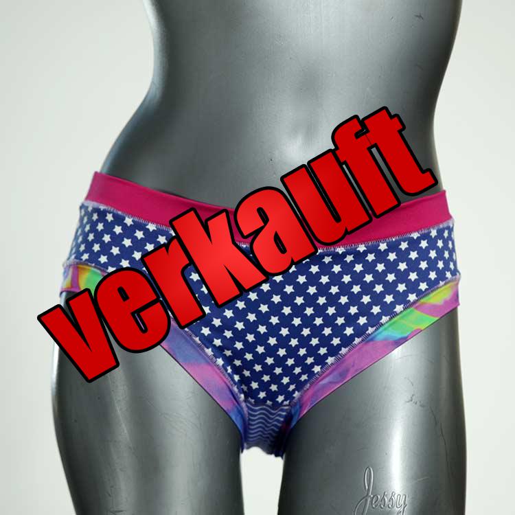 schöne sexy nachhaltige preiswerte Bikini Hose, sportliche Bademode für Damen