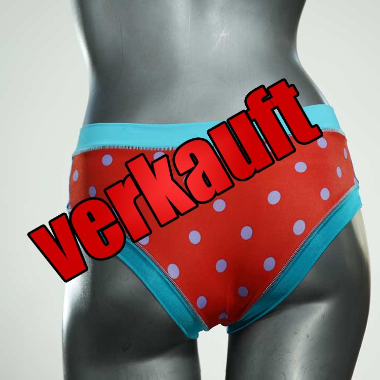 süße attraktive bequeme bunte Bikini Hose, sportliche Bademode für Damen