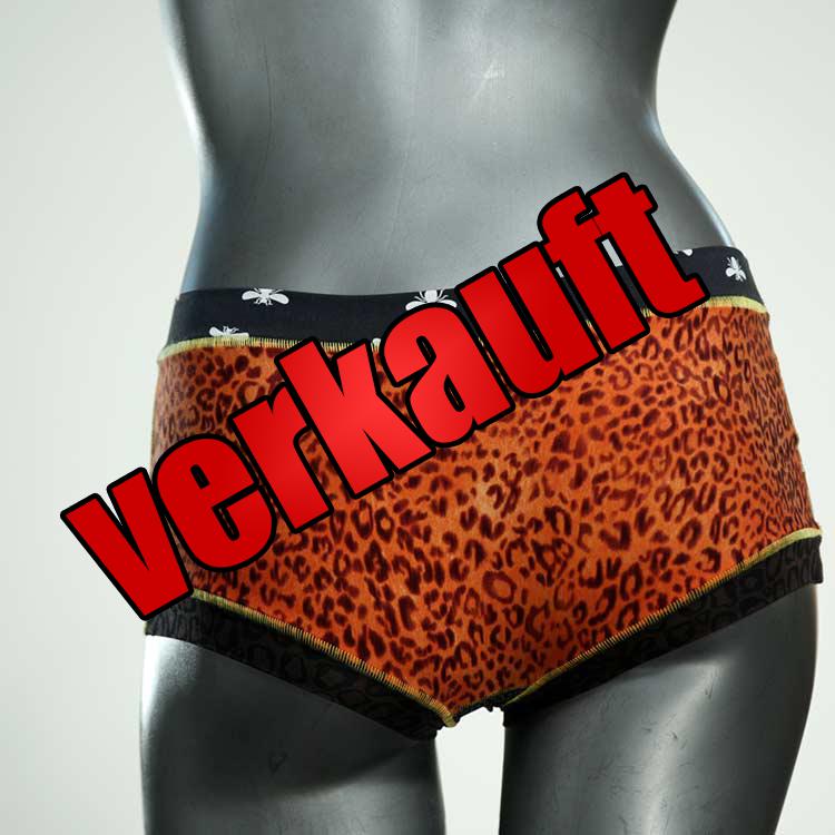 handgemachte gemusterte sexy süße Bikini Hose, sportliche Bademode für Damen