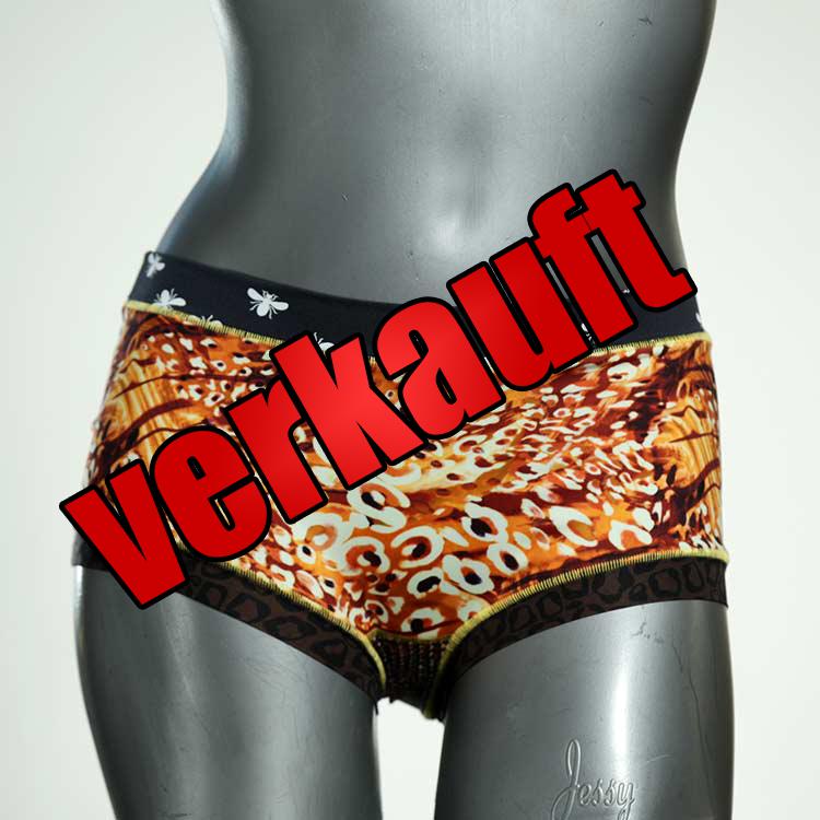 handgemachte gemusterte sexy süße Bikini Hose, sportliche Bademode für Damen