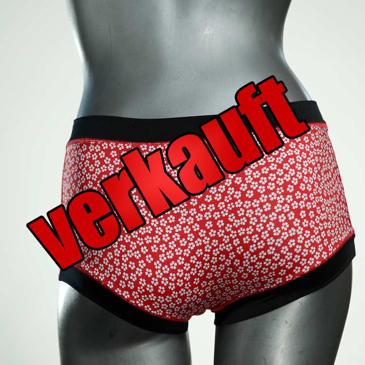 gemusterte farbige günstige sexy Bikini Hose, sportliche Bademode für Damen