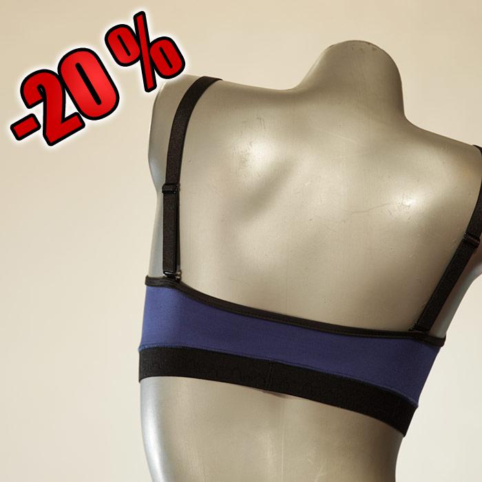 gemusterte schöne farbige sexy Bikini Top, sportliche Bademode für Damen