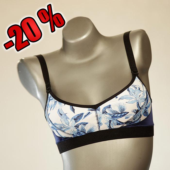 gemusterte schöne farbige sexy Bikini Top, sportliche Bademode für Damen