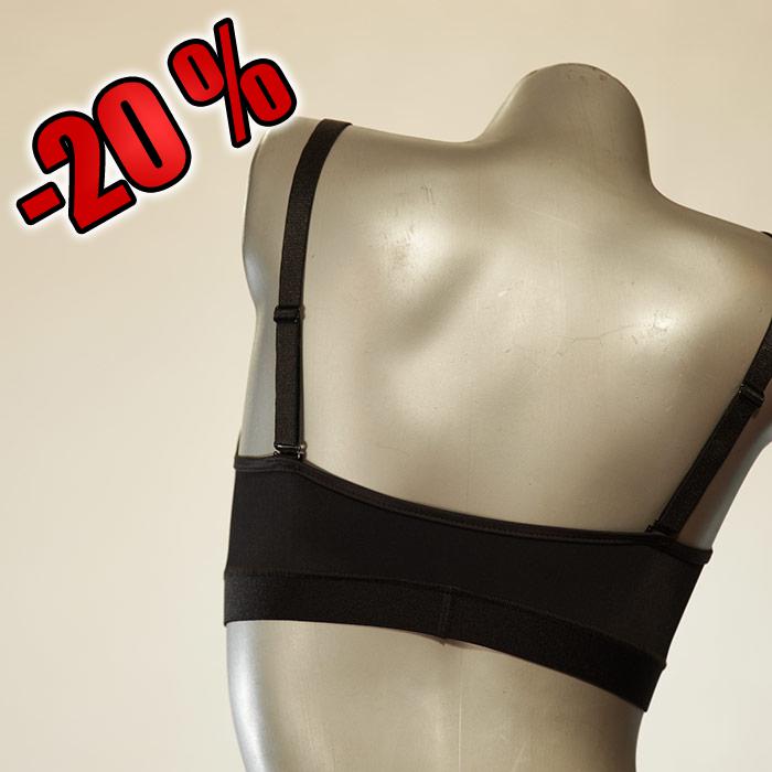 attraktive schöne handgemachte bunte Bikini Top, sportliche Bademode für Damen