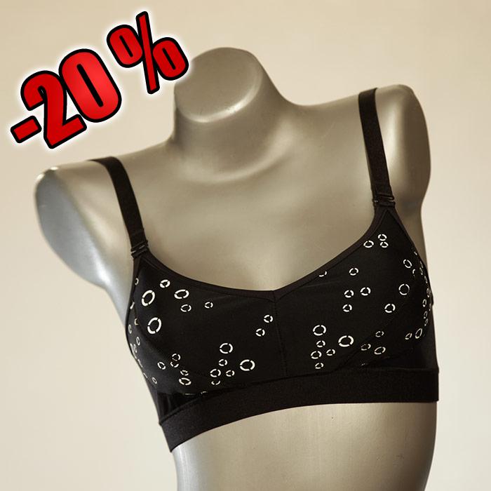 attraktive schöne handgemachte bunte Bikini Top, sportliche Bademode für Damen