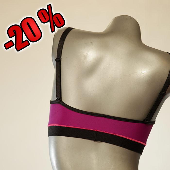 bequeme günstige schöne nachhaltige Bikini Top, sportliche Bademode für Damen