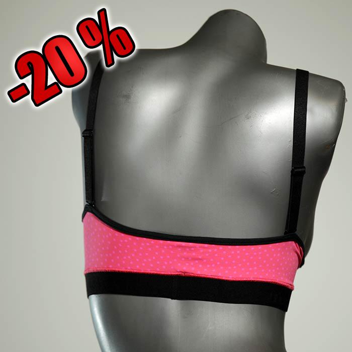 günstige attraktive gemusterte sexy Bikini Top, sportliche Bademode für Damen