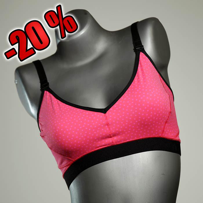 günstige attraktive gemusterte sexy Bikini Top, sportliche Bademode für Damen