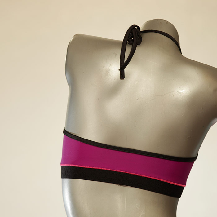 ökologische sexy bequeme  Bikini Top, sportliche Bademode für Damen thumbnail